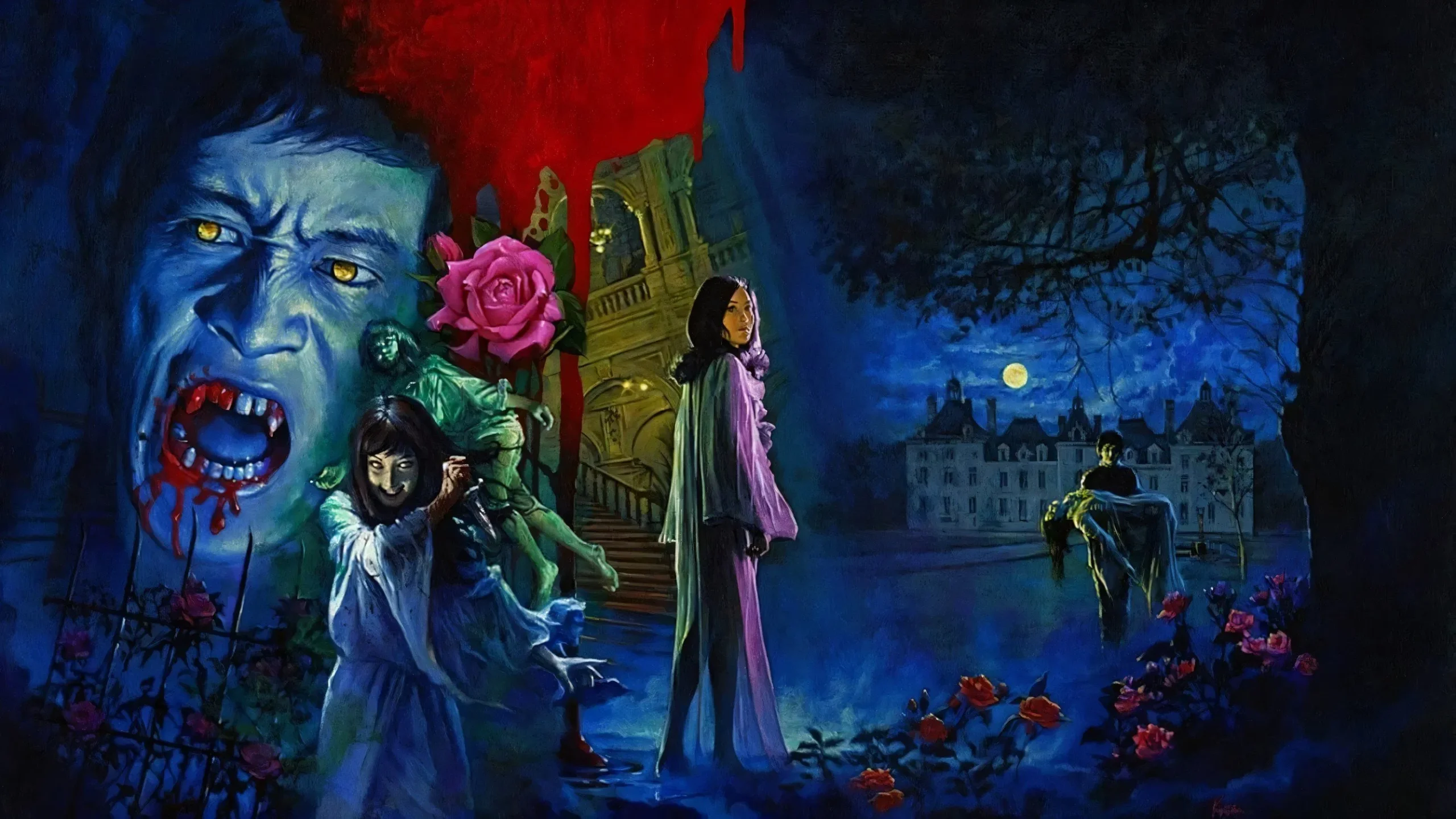 دانلود فیلم Lake of Dracula 1971