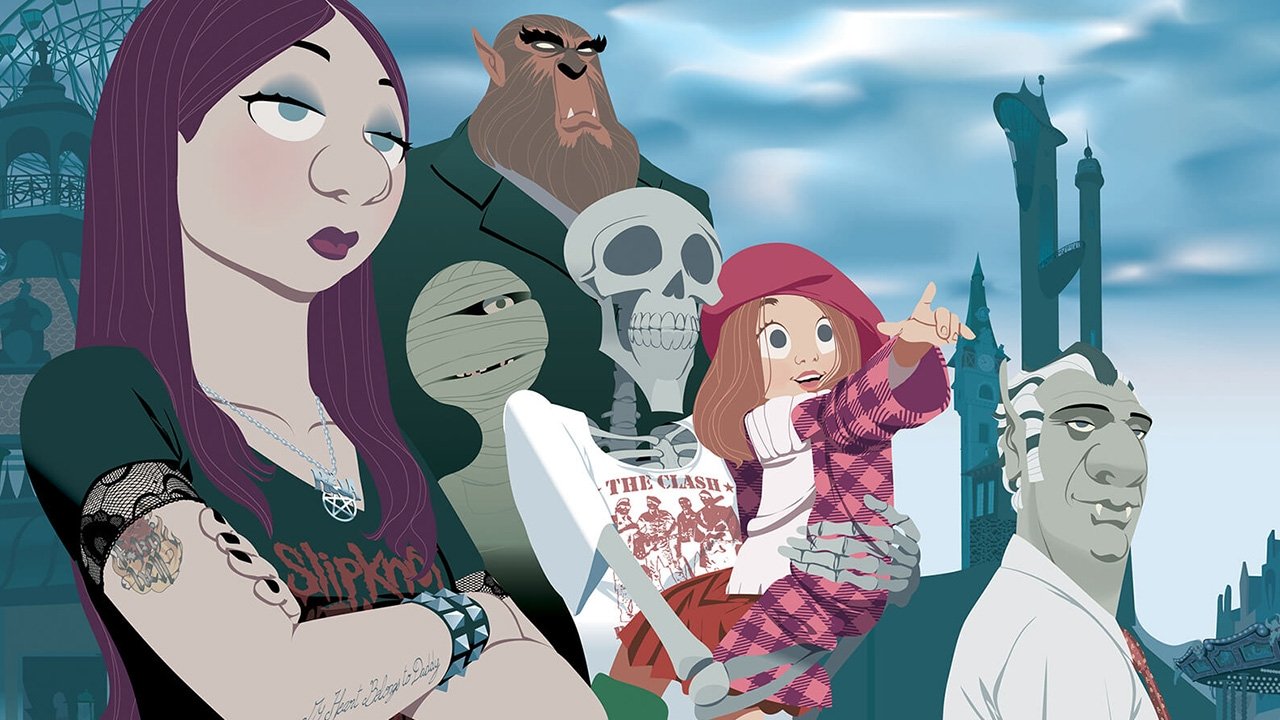 دانلود انیمیشن Zombillenium 2017