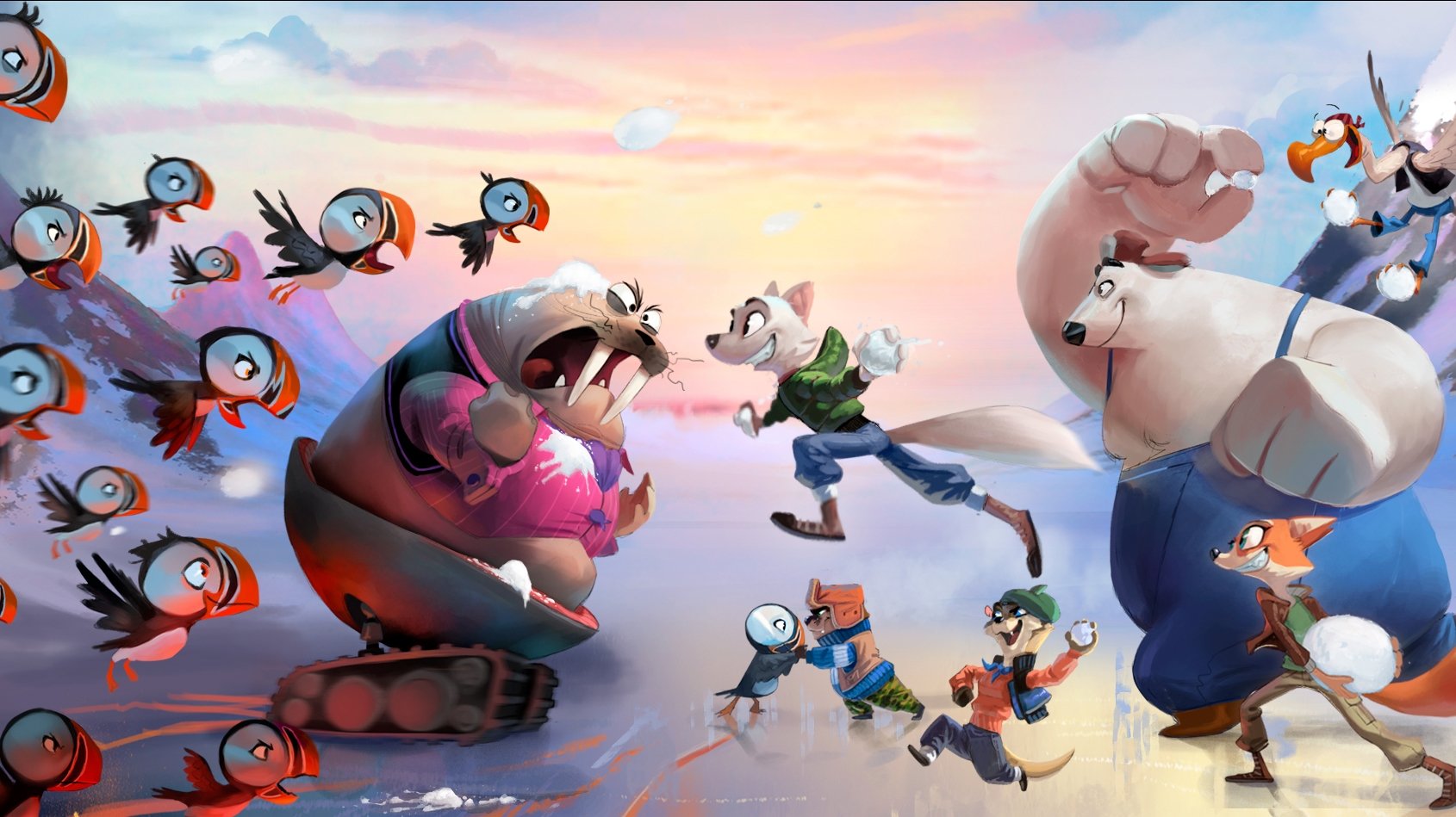 دانلود انیمیشن Arctic Dogs 2019