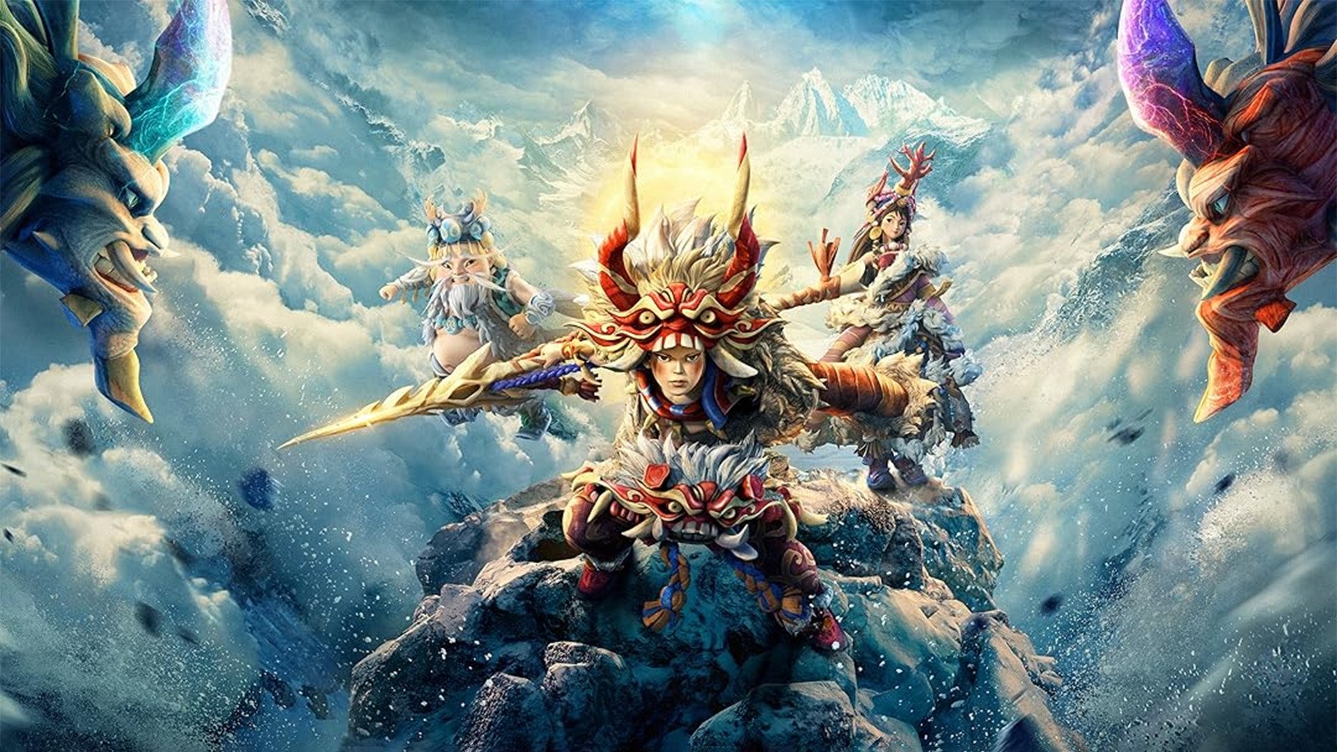 دانلود انیمیشن Warrior King 2023