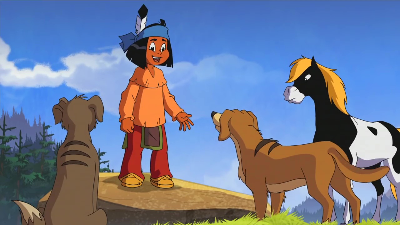 دانلود انیمیشن Yakari