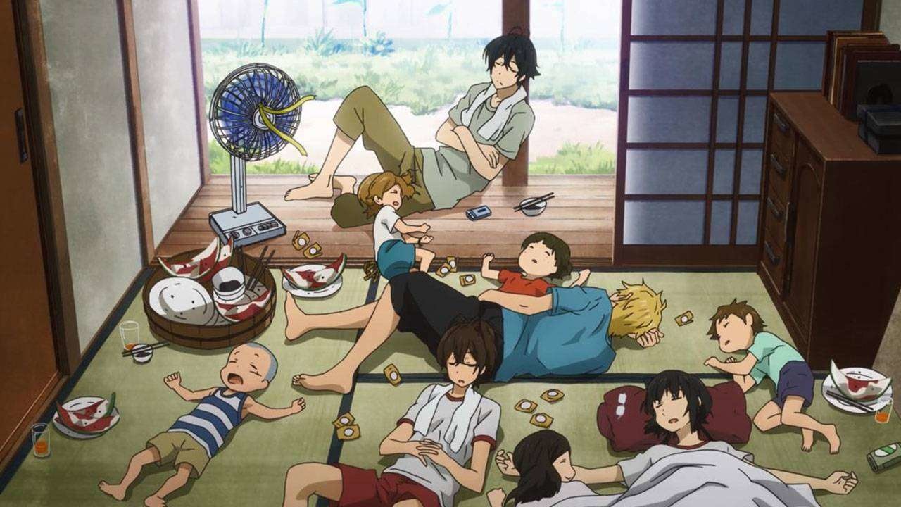 دانلود انیمه Barakamon