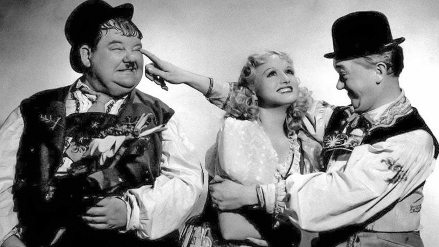 دانلود فیلم Swiss Miss 1938