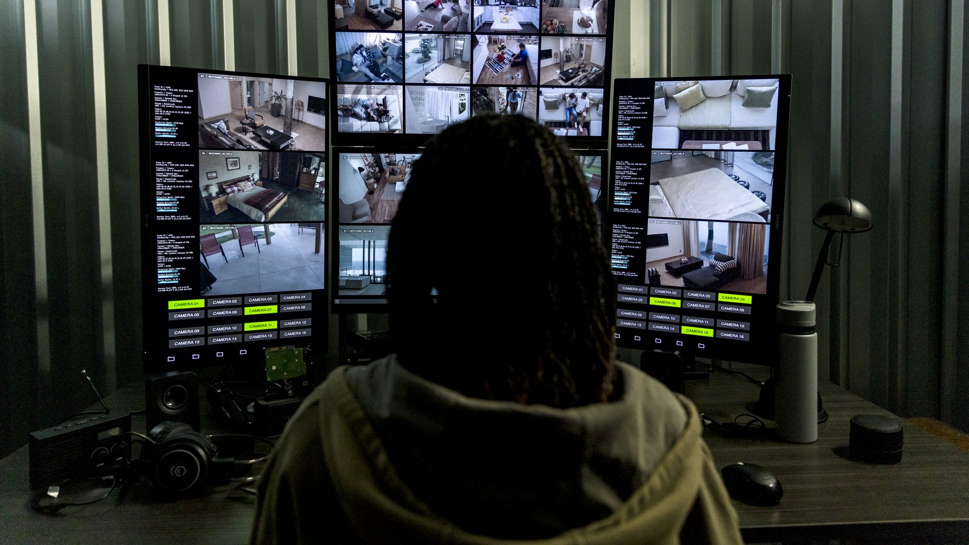 دانلود سریال Watching You