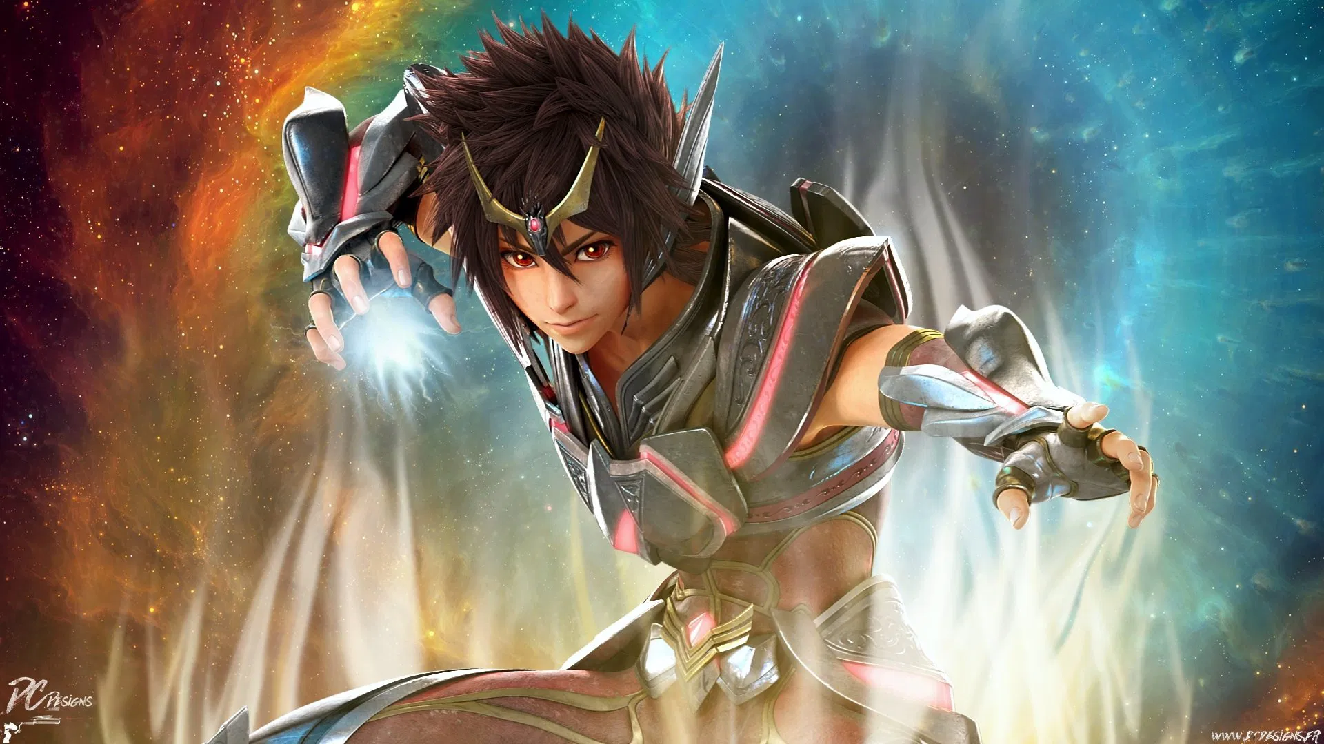 دانلود انیمه Saint Seiya: Legend of Sanctuary 2014