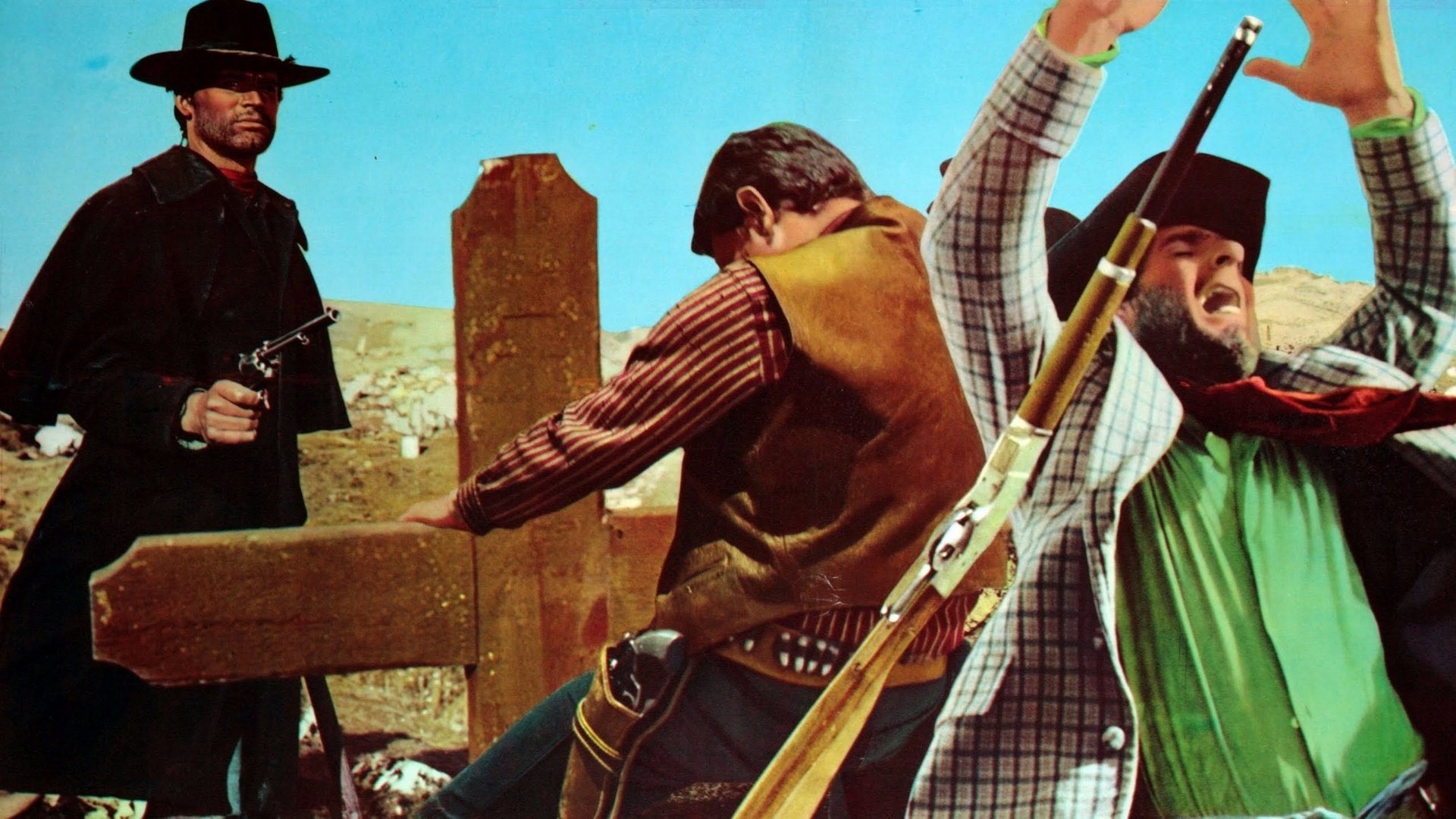 دانلود فیلم Django, Prepare a Coffin 1968