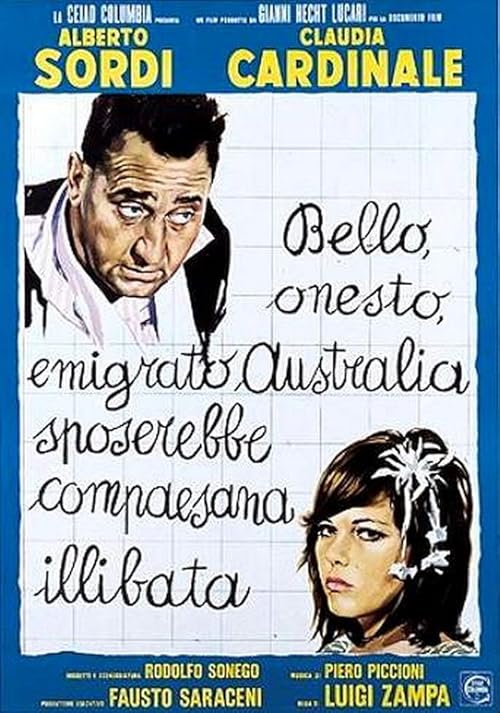 دانلود فیلم Bello onesto emigrato Australia sposerebbe compaesana illibata 1971