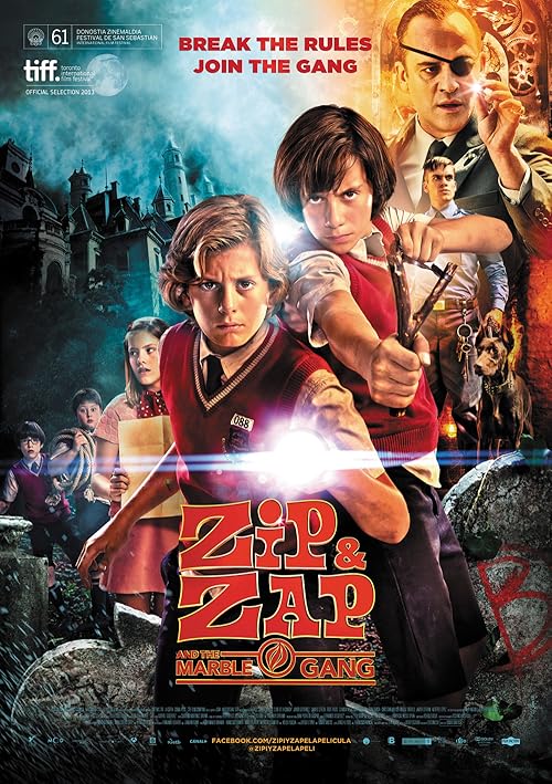 دانلود فیلم Zip and Zap and the Marble Gang 2013