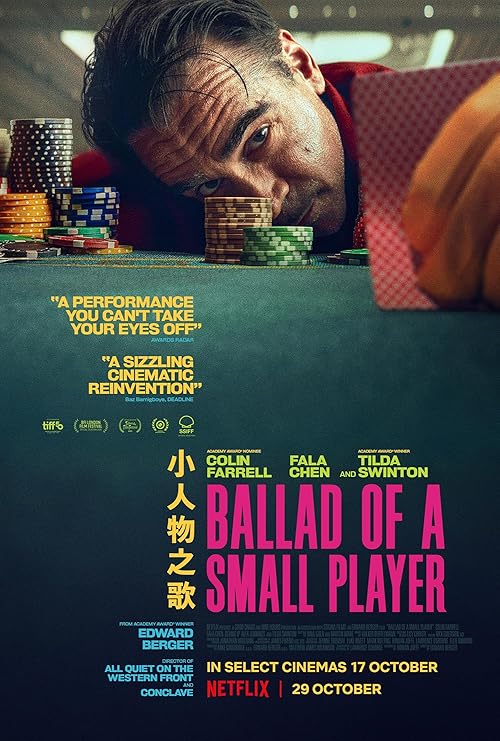 دانلود فیلم Ballad of a Small Player 2025