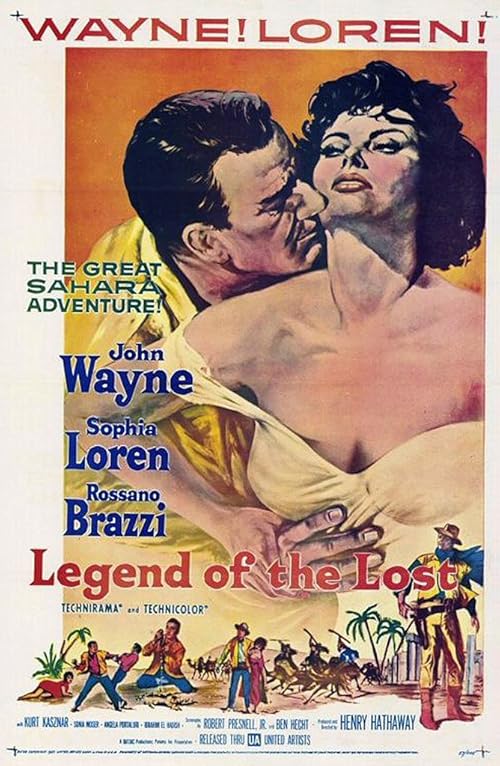 دانلود فیلم Legend of the Lost 1957