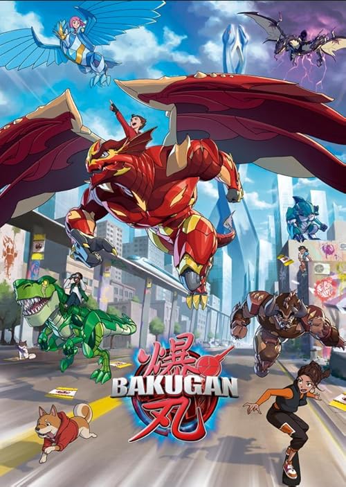 دانلود انیمه Bakugan