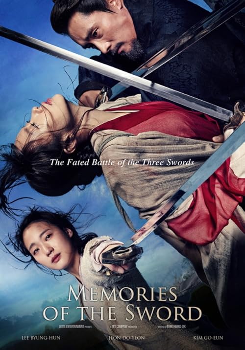 دانلود فیلم کره‌ای Memories of the Sword 2015