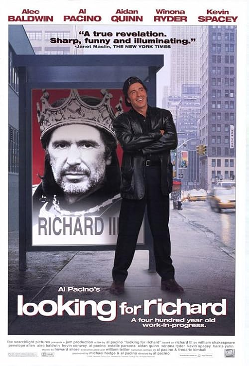 دانلود مستند Looking for Richard 1996