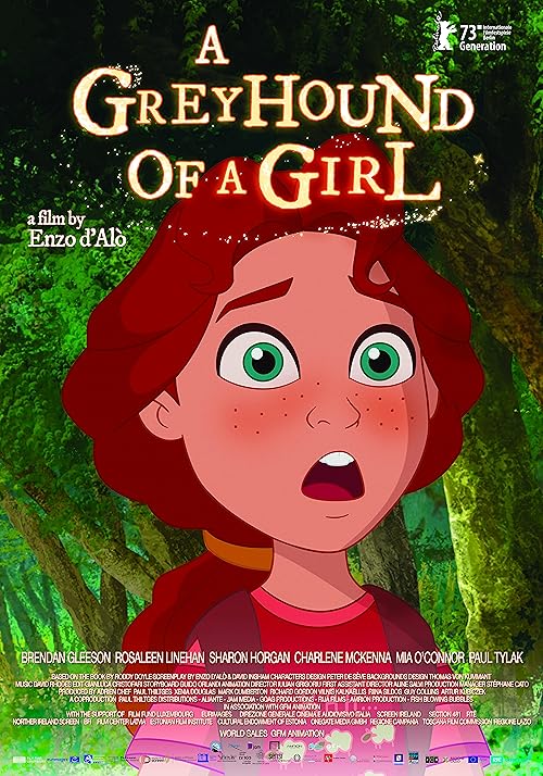 دانلود انیمیشن A Greyhound of a Girl 2023