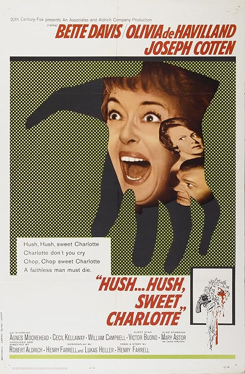 دانلود فیلم Hush…Hush Sweet Charlotte 1964