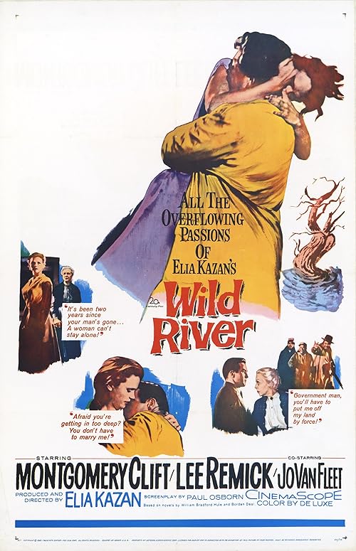 دانلود فیلم Wild River 1960