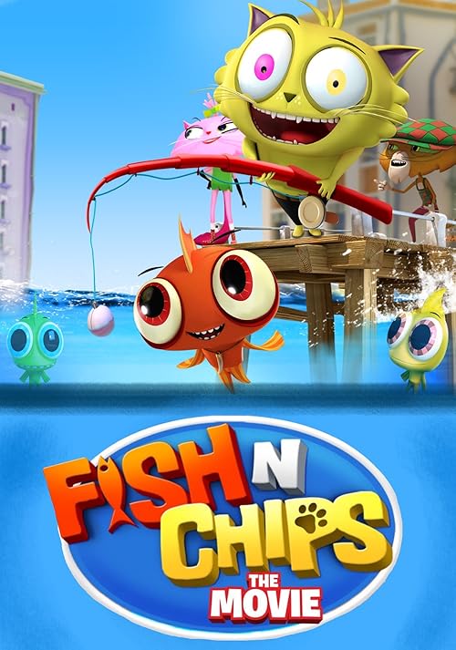 دانلود انیمیشن Fish N Chips: The Movie 2013