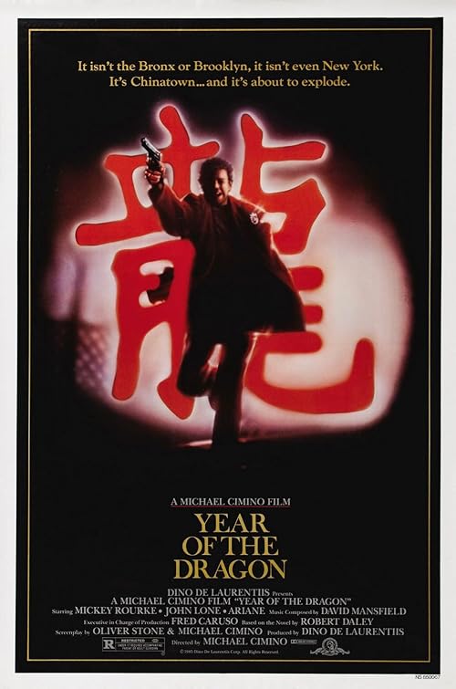 دانلود فیلم Year of the Dragon 1985