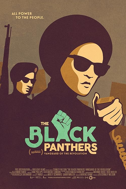 دانلود مستند The Black Panthers: Vanguard of the Revolution 2015