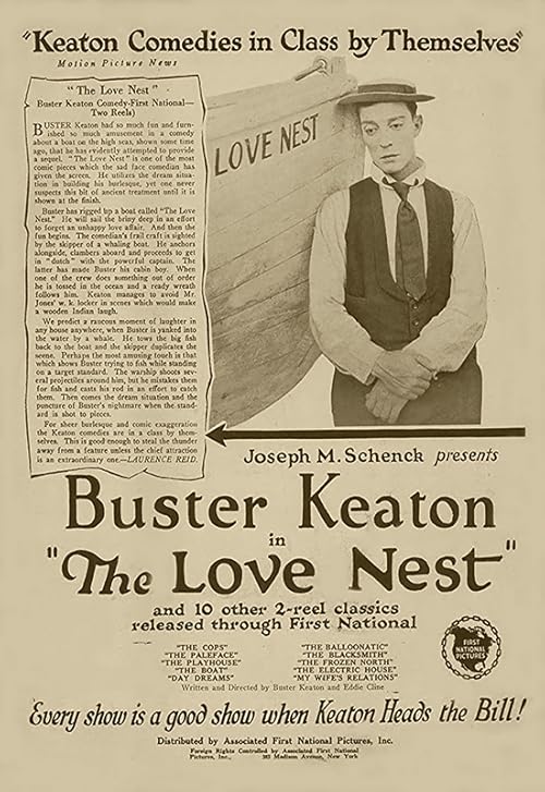 دانلود فیلم The Love Nest 1923