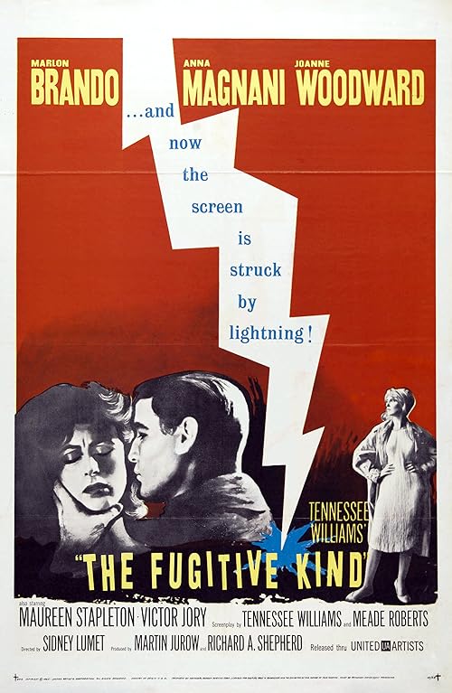 دانلود فیلم The Fugitive Kind 1960