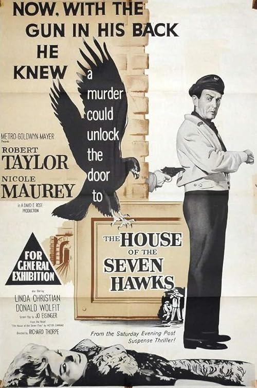 دانلود فیلم The House of the Seven Hawks 1959