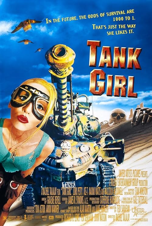دانلود فیلم Tank Girl 1995