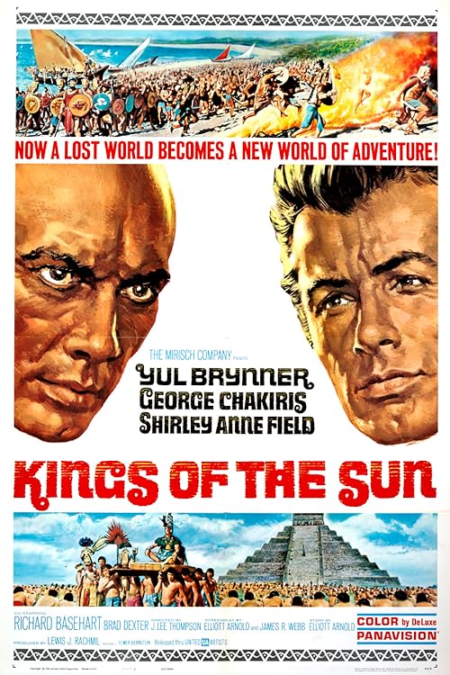 دانلود فیلم Kings of the Sun 1963