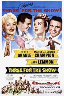دانلود فیلم Three for the Show 1955448262-534886824