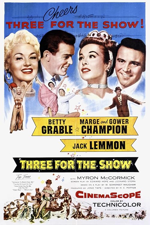 دانلود فیلم Three for the Show 1955