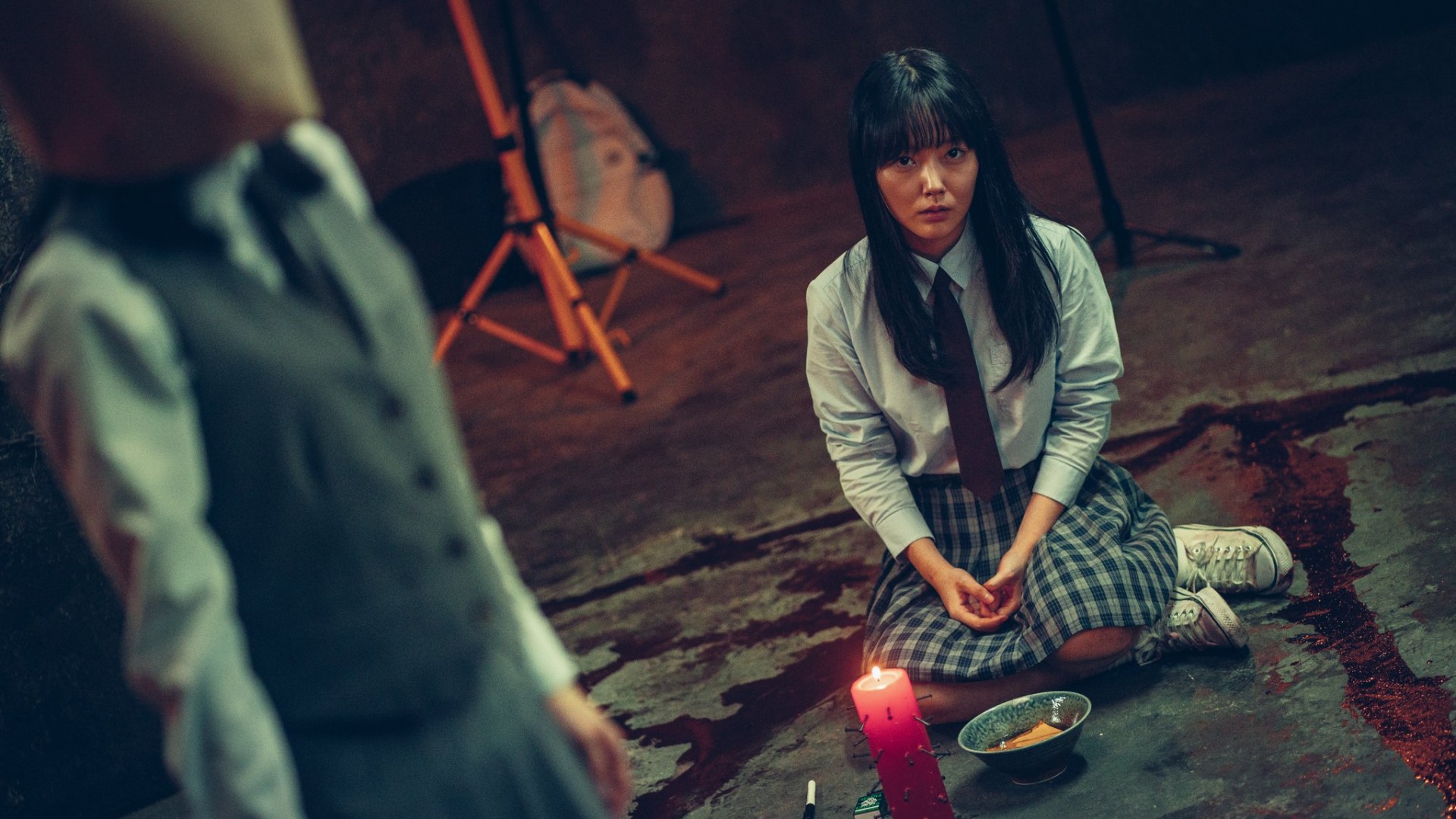 دانلود فیلم کره‌ای The Ghost Game 2025