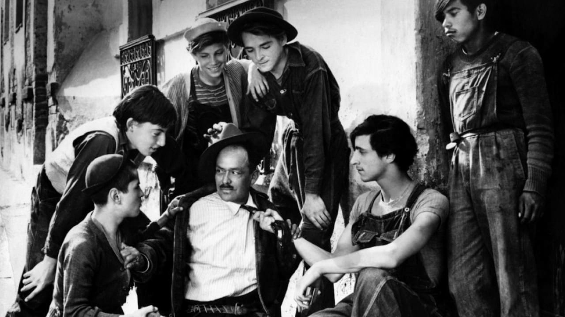 دانلود فیلم The Young and the Damned 1950