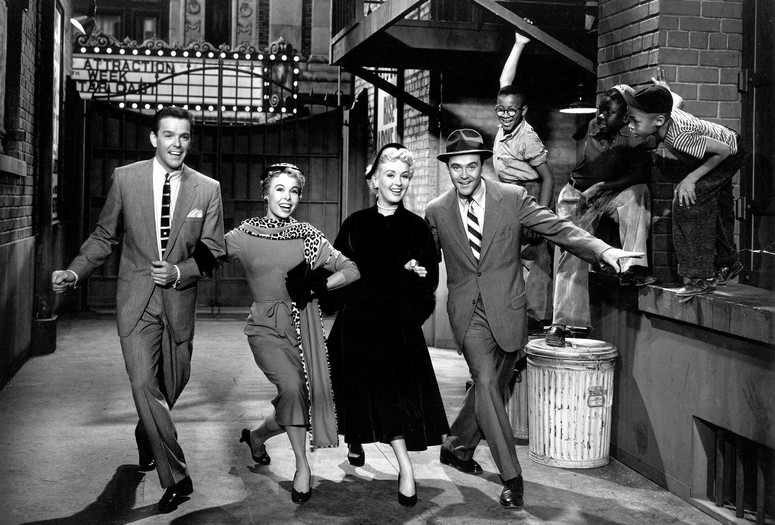 دانلود فیلم Three for the Show 1955