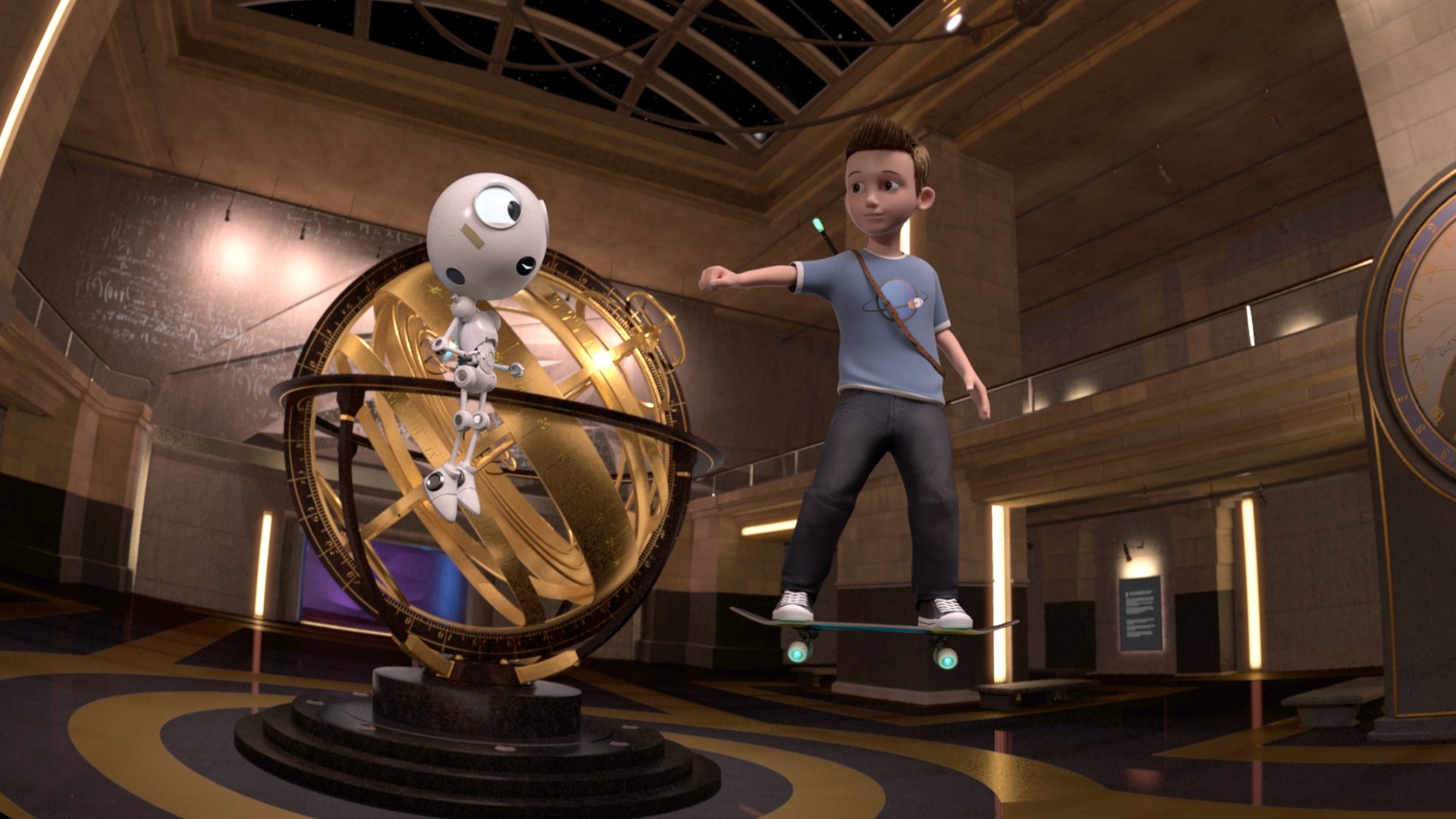 دانلود انیمیشن The Secrets of Gravity: In the Footsteps of Albert Einstein 2016