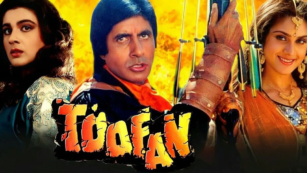 دانلود فیلم هندی Toofan 1989