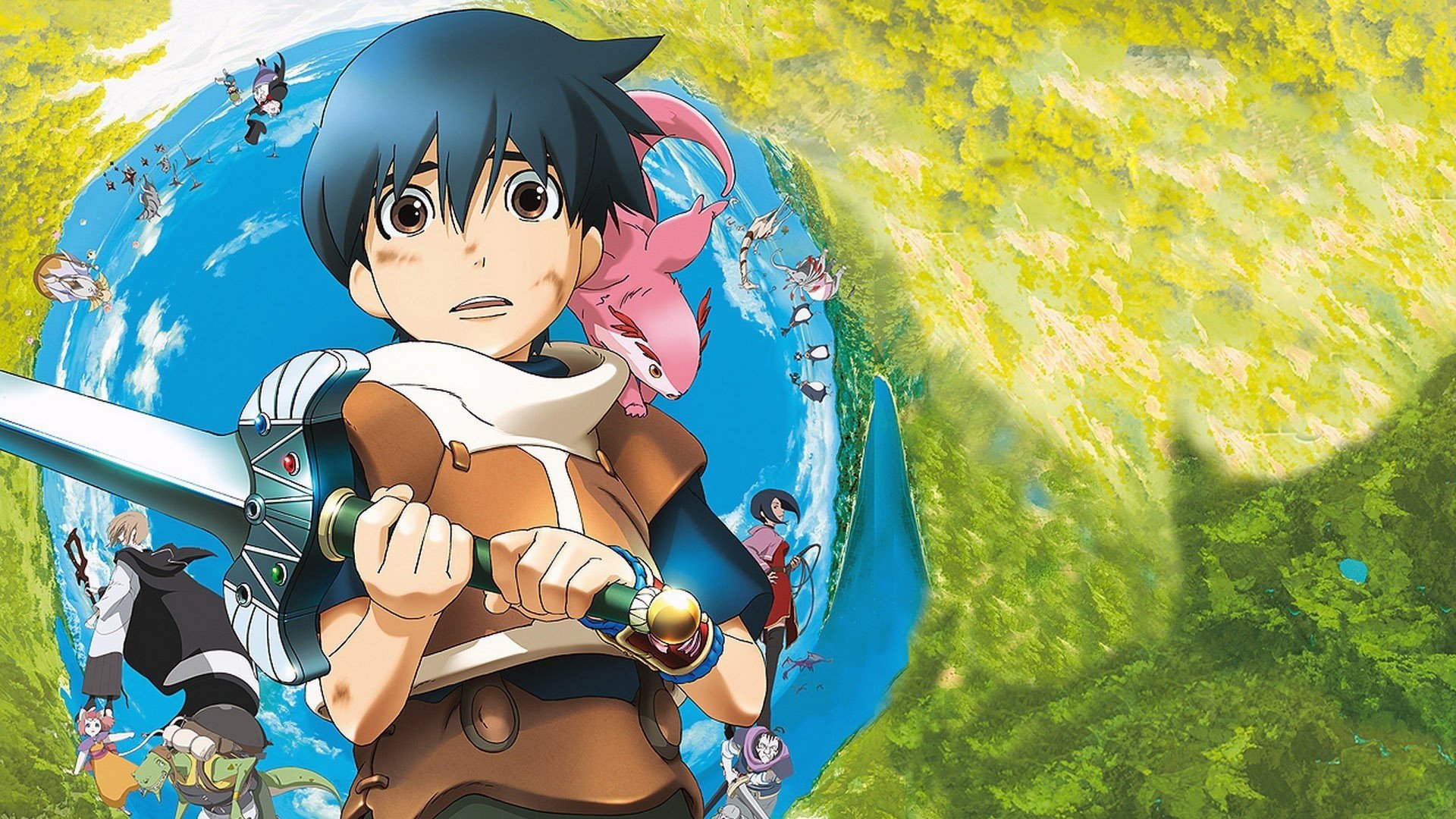 دانلود انیمه Brave Story 2006