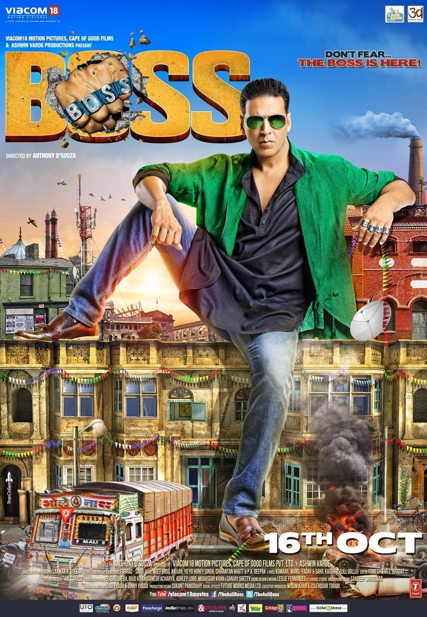 دانلود فیلم هندی Boss 2013