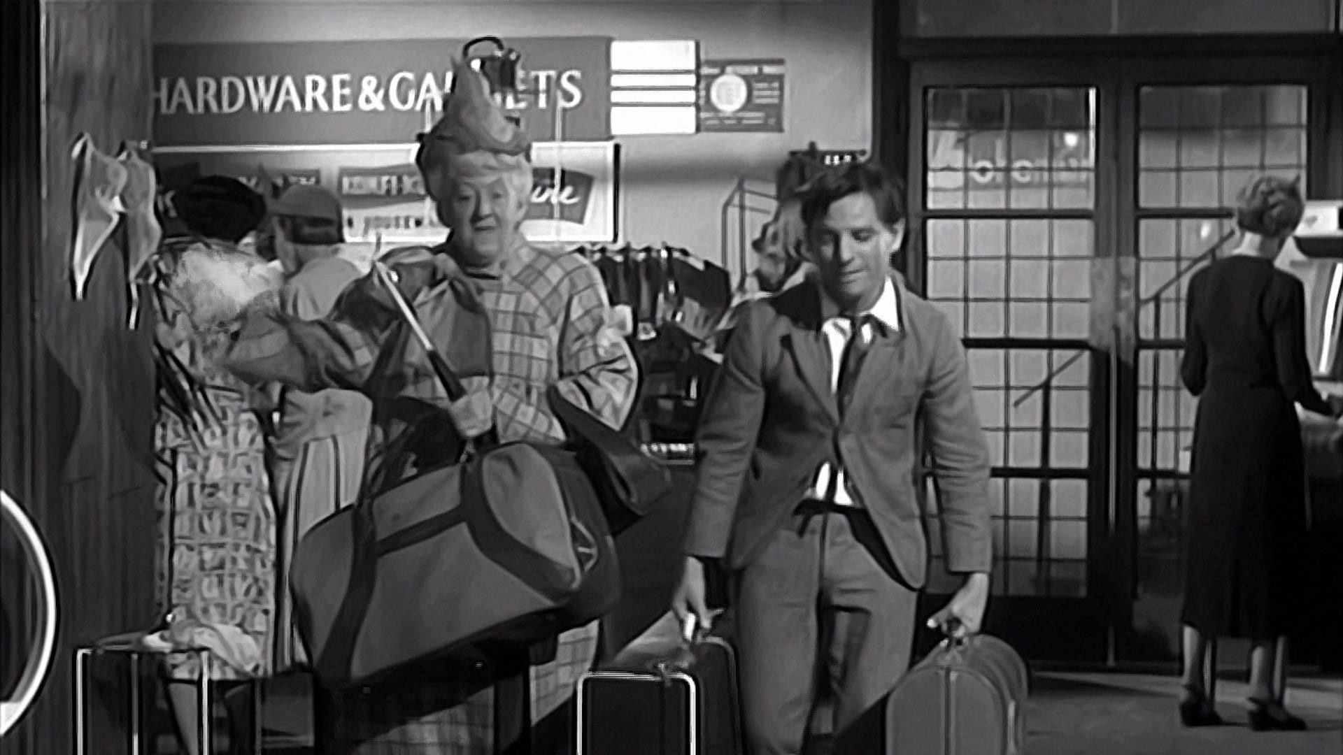 دانلود فیلم Trouble in Store 1953