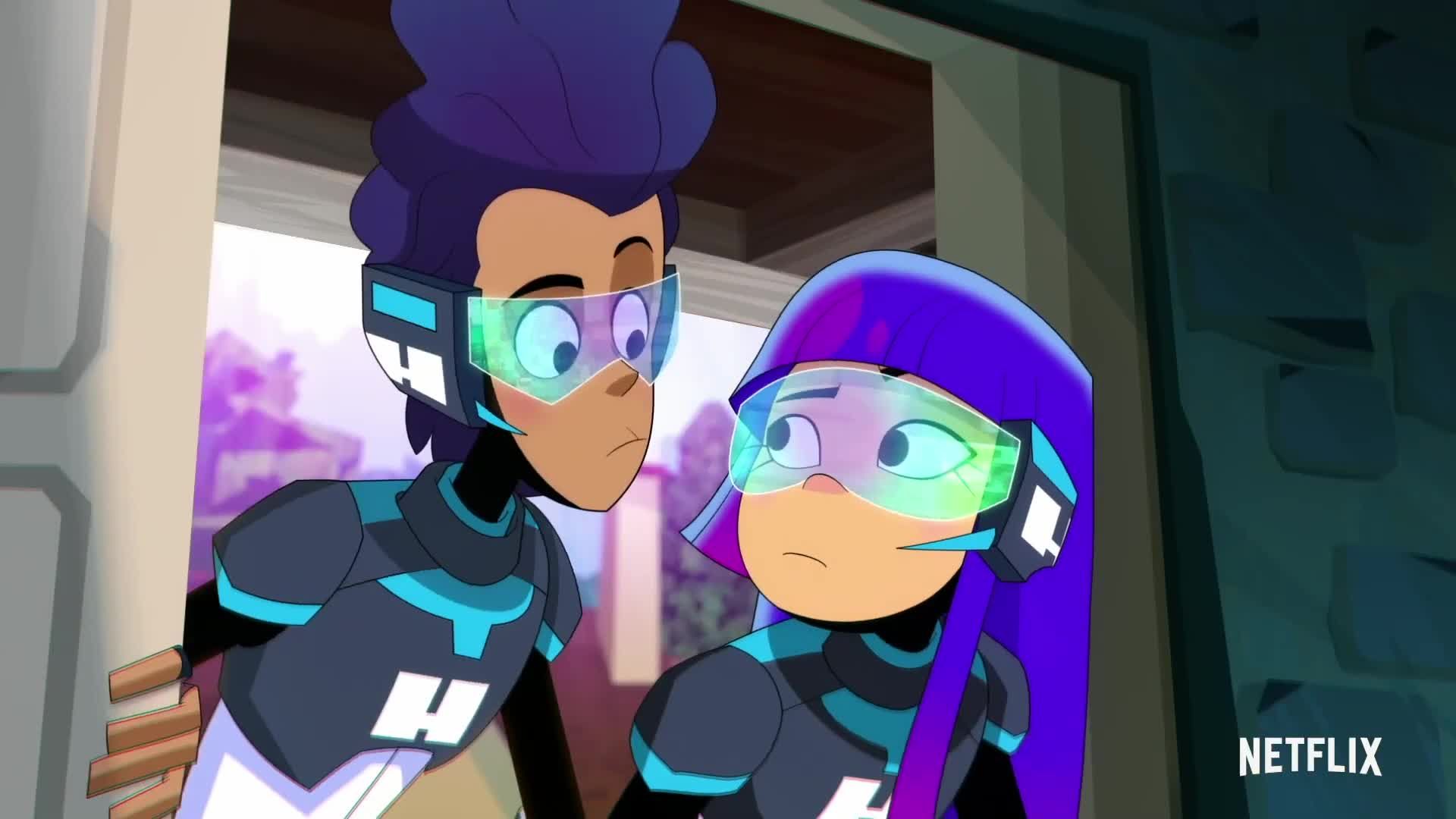 دانلود انیمیشن Glitch Techs