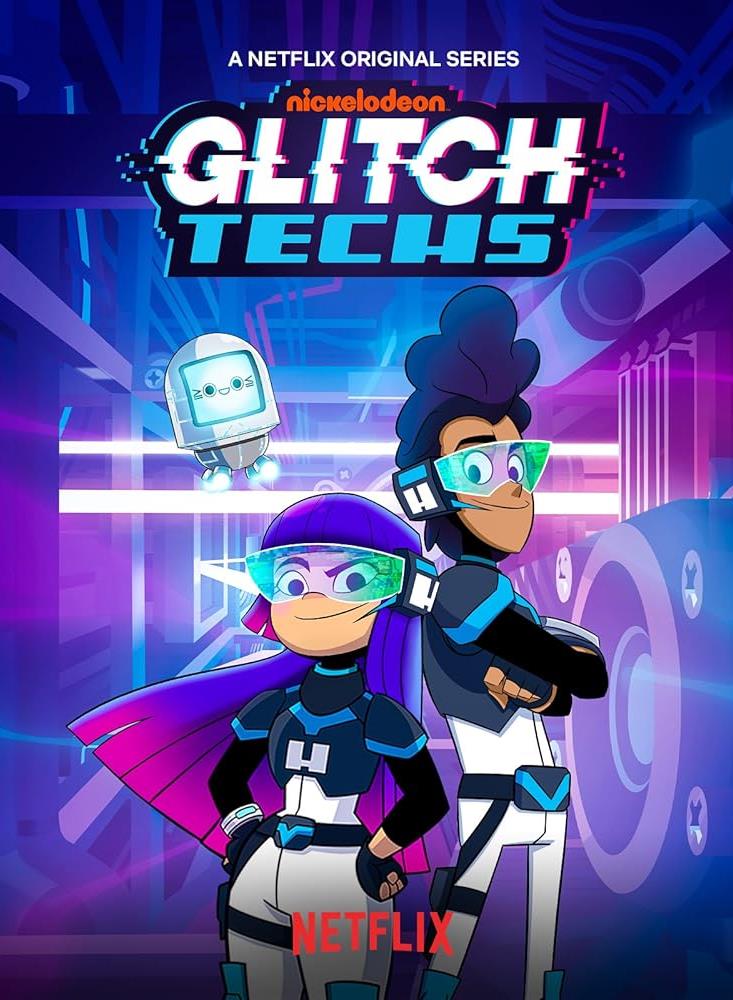 دانلود انیمیشن Glitch Techs