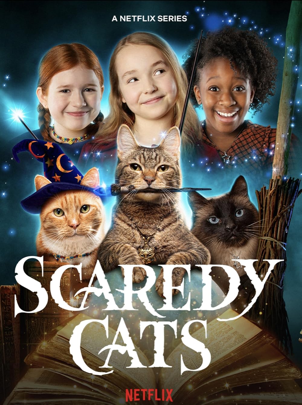 دانلود سریال Scaredy Cats