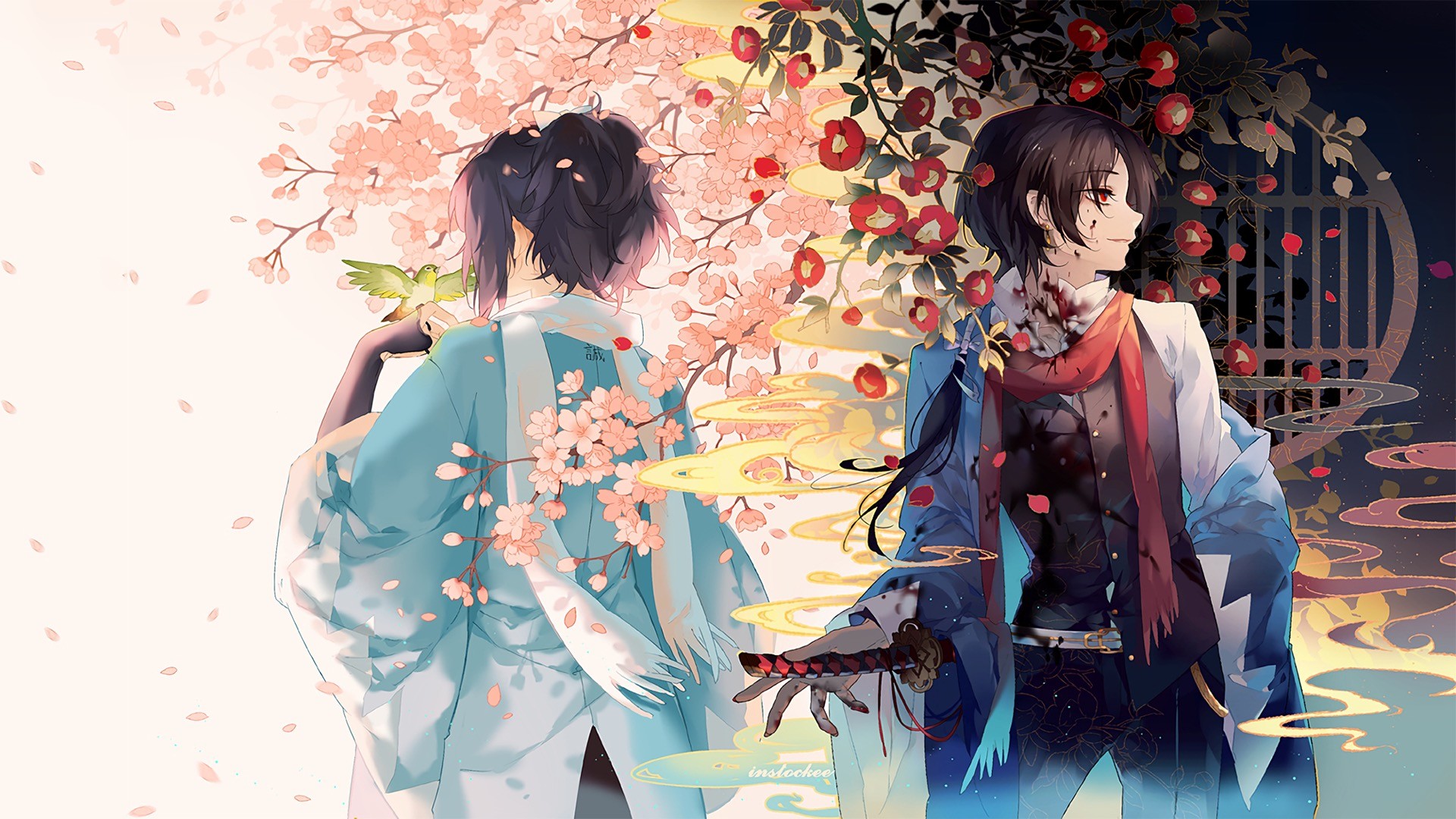 دانلود انیمه Touken Ranbu: Hanamaru