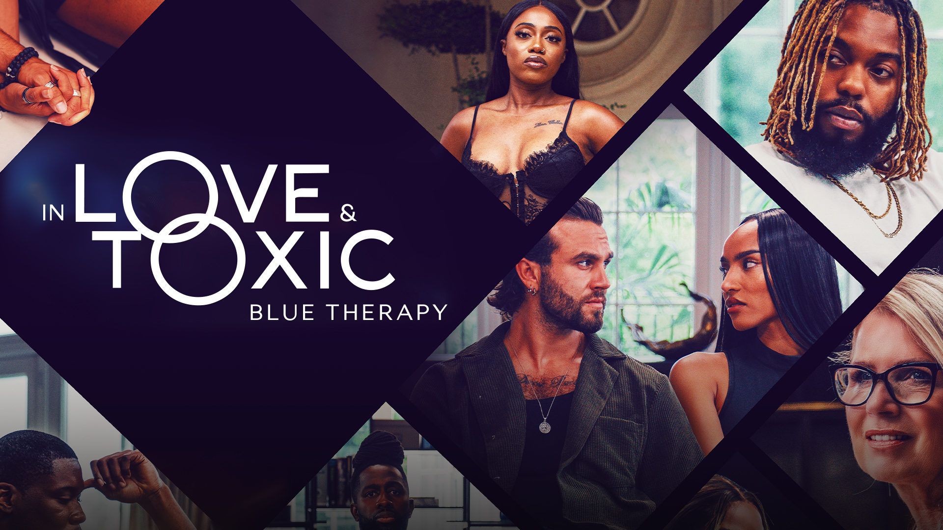 دانلود رئالیتی شو In Love and Toxic: Blue Therapy