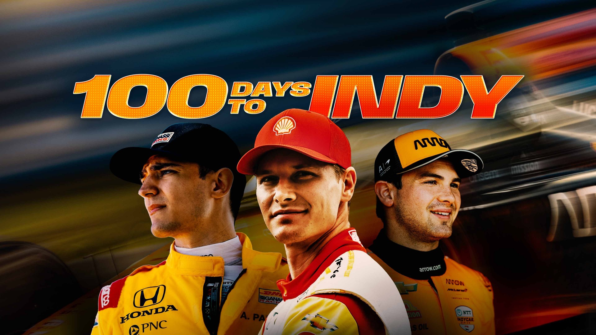 دانلود مستند 100 Days to Indy