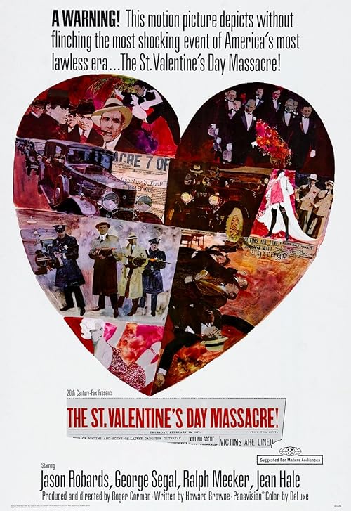دانلود فیلم The St. Valentine’s Day Massacre 1967