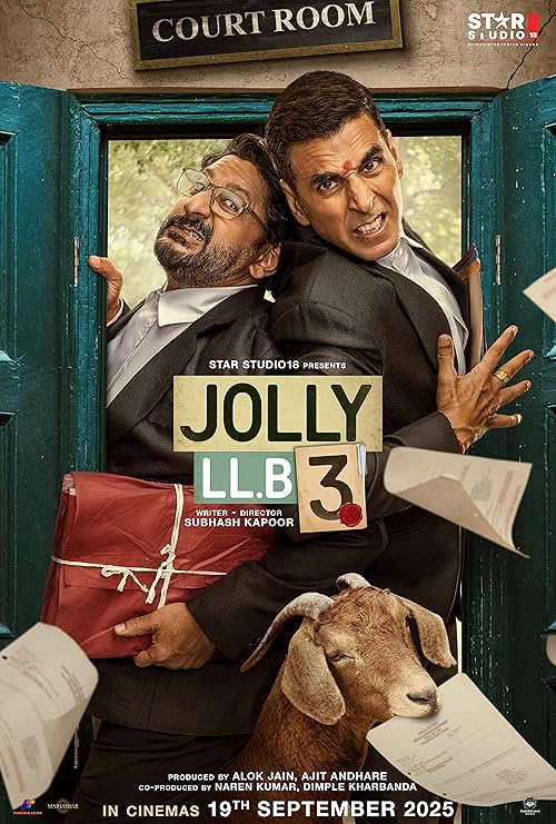 دانلود فیلم هندی Jolly LLB 3 2025