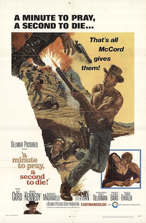 دانلود فیلم A Minute to Pray, a Second to Die 1967