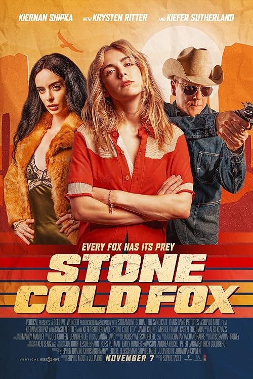 دانلود فیلم Stone Cold Fox 2025