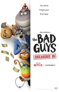 دانلود انیمیشن The Bad Guys: Breaking In449211-676819053