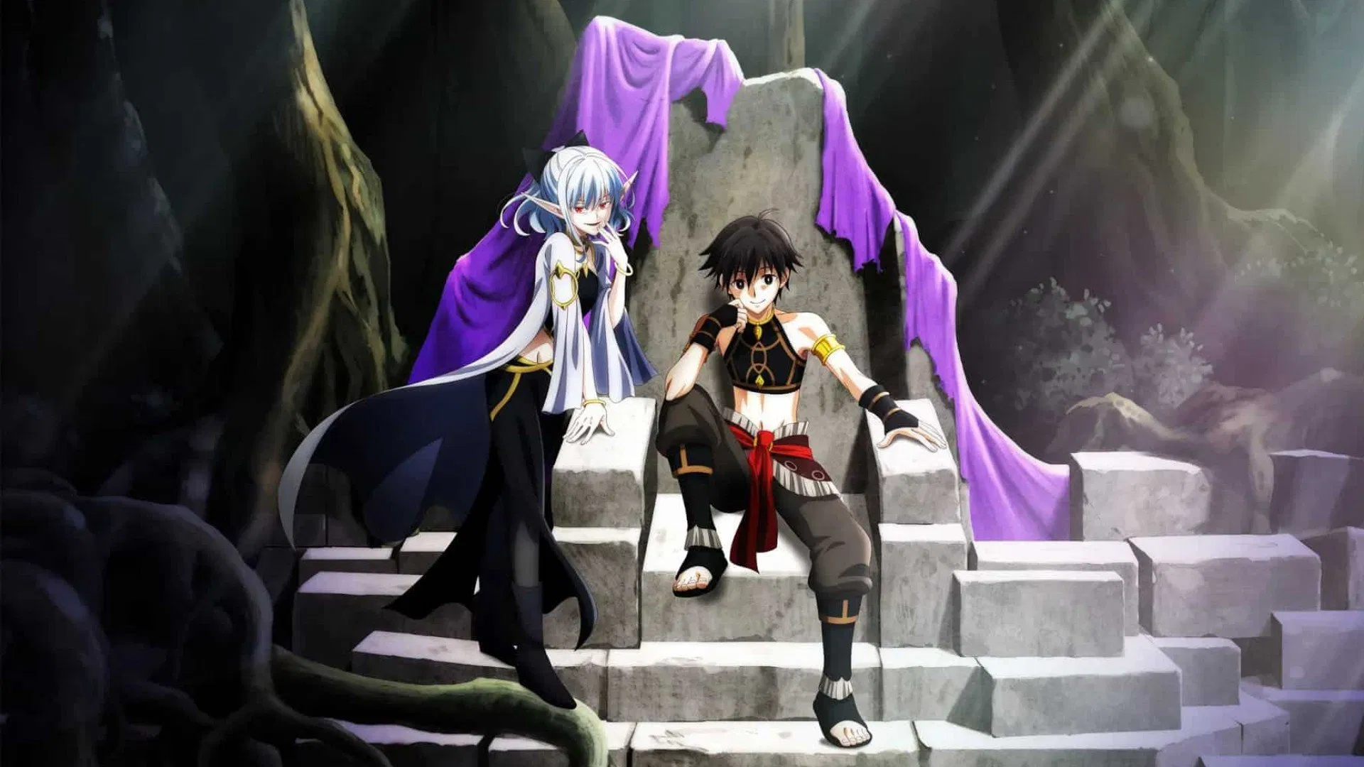 دانلود انیمه Apocalypse Bringer Mynoghra: World Conquest Starts with the Civilization of Ruin